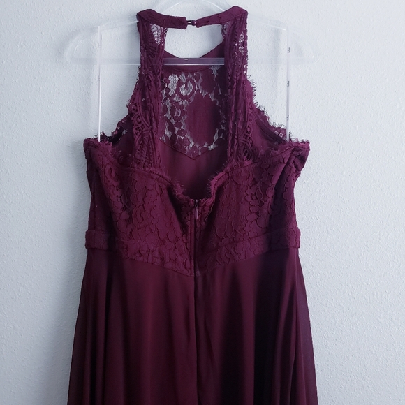 Lulu's Dance All Evening Lace Maxi Dress - Picture 7 of 11